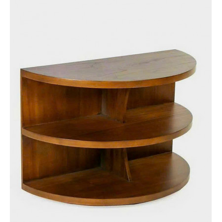 Lane 425266 - Honey : Bàn Console Bán Nguyệt - Vàng Mật Ong 